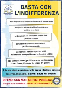 Volantino per i Cittadini