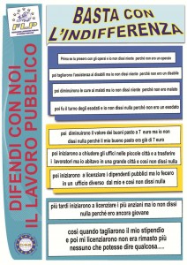Volantino per i Lavoratori