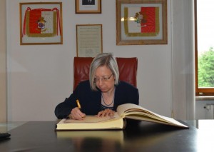 La dr.ssa Enrica Preti, Direttore Generale di PERSOCIV