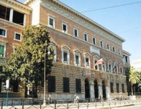 Il Ministero della Giustizia in via Arenula