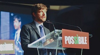 L'on. Pippo Civati, promotore dei referendum con il movimento "Possibile"
