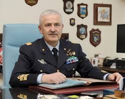 Il gen. Umberto Baldi, Capo del 1° Reparto di SMD