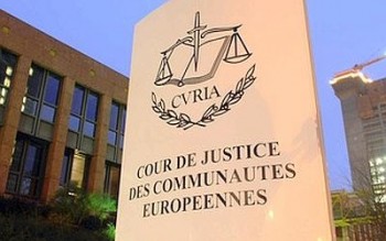 Corte Giustizia Europea logo