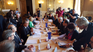 Il tavolo istituzionale su Taranto 19.10.2015