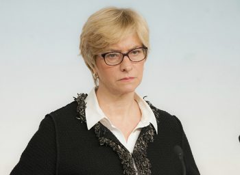 La Ministra della Difesa, Roberta Pinotti